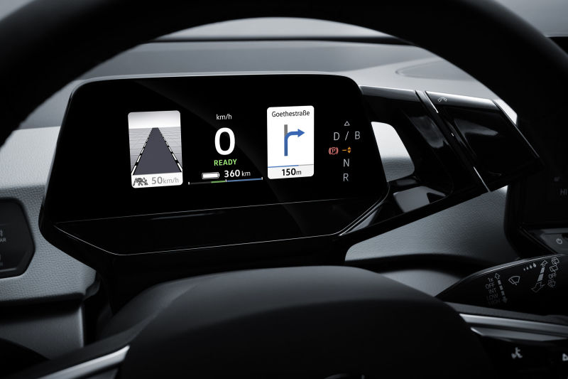 Illustration for article titled Así es el Volkswagen ID.3, el primer vehículo 100% eléctrico de la casa alemana
